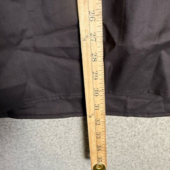 Burger King Men's XL Black Short Sleeve Button Down Shirt Uniform Workwear - Picture 4 of 6